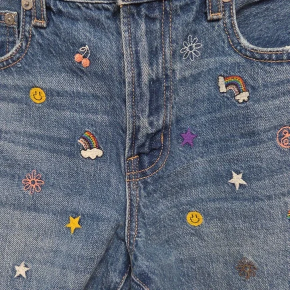 American Eagle Boyfriend Shorts Size 4 Denim - Picture 2 of 3